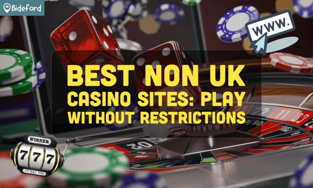 Top Trusted Non-UK Casinos Where to Play Safely